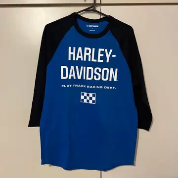 미사용 새상품 HARLEY-DAVIDSON 플랫 트랙 트레이닝복 S
