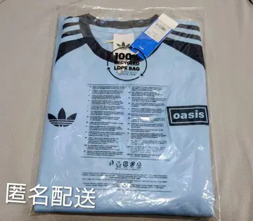oasis 일본 한정판 투어 쓰리 스트라이프 XXL 셔츠 adidas