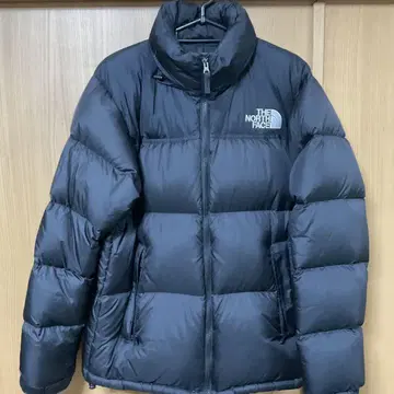 THE NORTH FACE 블랙 다운 자켓 L