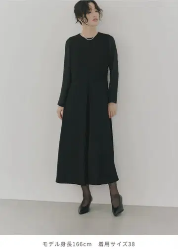 카엔 kaen 쉬폰 롱 원피스