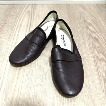 레페토 repetto 플랫슈즈 모카신 브라운 24cm 상당