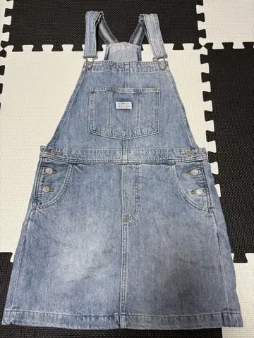 리바이스 데님 살로펫 스커트