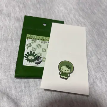오사카 엑스포 일본관 파빌리온 해조류 키티 클로렐라