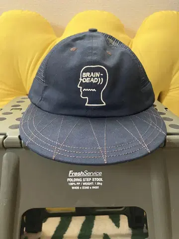 [ MADE in USA ] BRAIN DEAD 캡
