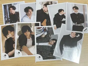 마츠무라 호쿠토 공식 사진 묶음 판매