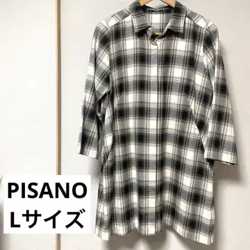[ PISANO ] 체크 무늬 튜닉