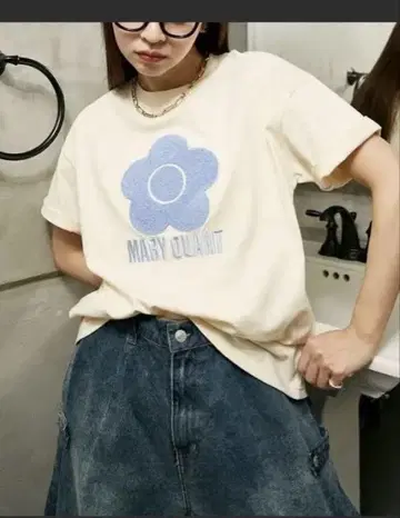 마리퀀트 mary quant t셔츠