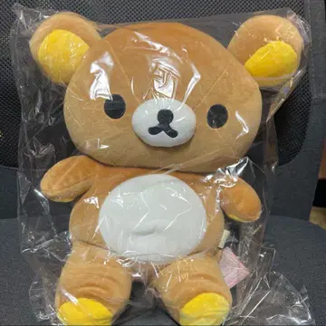 리락쿠마 통통 봉제 인형 M 당신 곁에 리락쿠마