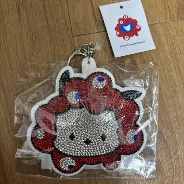 미사용 새상품 미야쿠미야쿠 산리오 포차코 반짝반짝 키링
