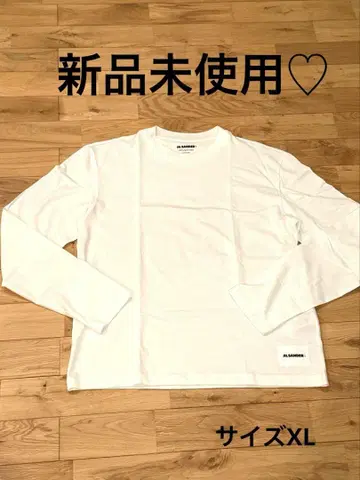 JIL SANDER 롱티 XL