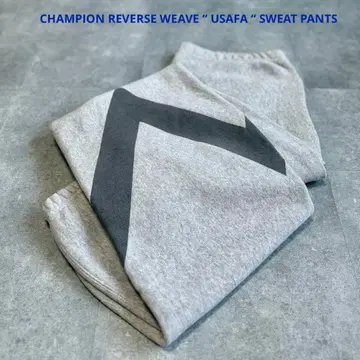 챔피온 리버스 위브 스웨트 팬츠 USAFA 스웨트 팬츠