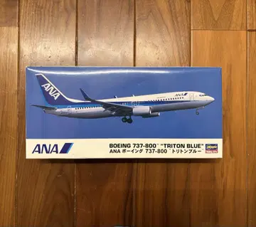 ANA 보잉 737-800 트리톤 블루 1:200