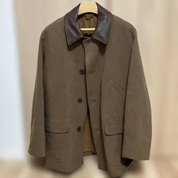 [ 캡틴선샤인 ] Cotton Hemp Work Coat