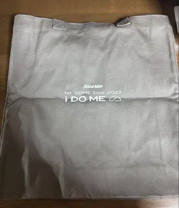 Snow Man 1st DOME tour 2023 토트백 idome