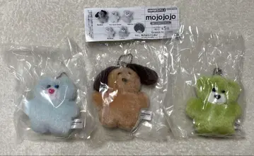 모조조조 봉제 인형 마스코트 3개 세트