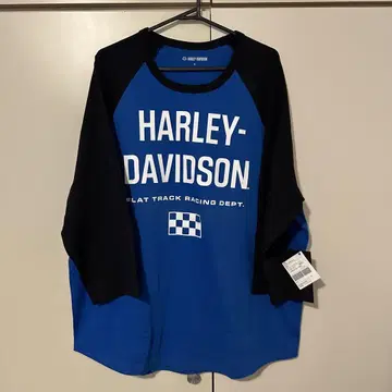 미사용 새상품 HARLEY-DAVIDSON 래글런 슬리브 트레이닝복 XL
