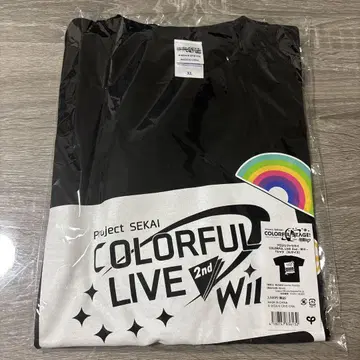 Project SEKAI COLORFUL LIVE 2nd XL 티셔츠