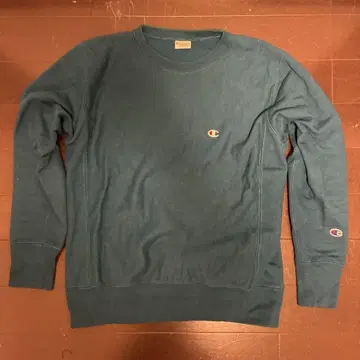 Champion Reverse Weave 트레이닝복 M 다크 블루
