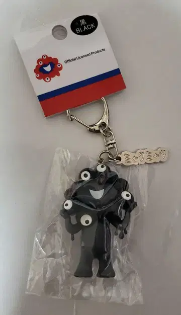 미개봉 새상품! 완판템 레어 오사카 만박 먁먁 입체 블랙 키링 블랙