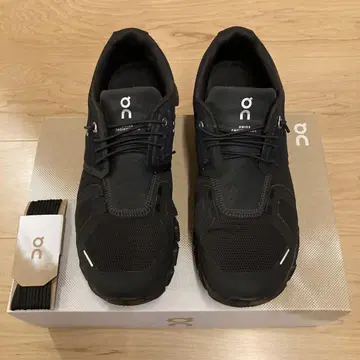 [ 익명 배송 ] on cloud5 26cm All Black