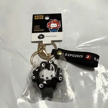 오사카 간사이 만박 산리오 블랙 미야쿠미야쿠 흑백 포차코