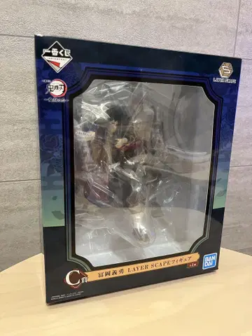 제일복권 C상 토미오카 기유 LAYER SCAPE 피규어