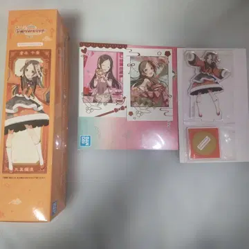 학원 아이돌 마스터 제일복권 쿠라모토 치나 3종 세트