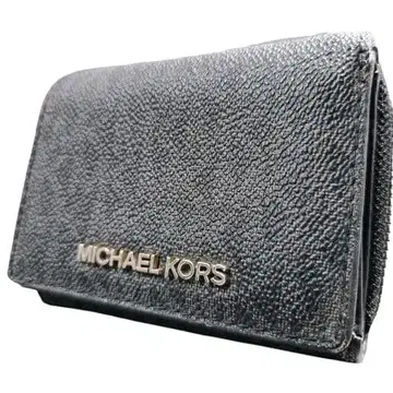 Michael Kors JET SET TRAVEL 미드 지퍼 지갑