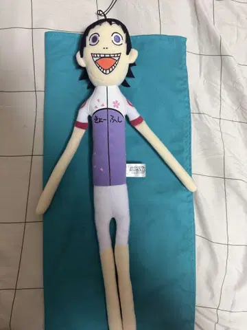 겁쟁이 페달 미도스지 키모키모 봉제 인형 라스트 겟상