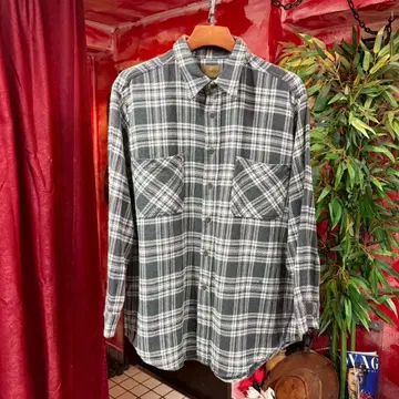 ST JOHN'S BAY heavy flannel shirt