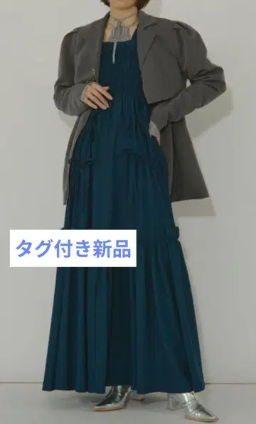 Ezic Lady made 레이어드 지퍼 자켓