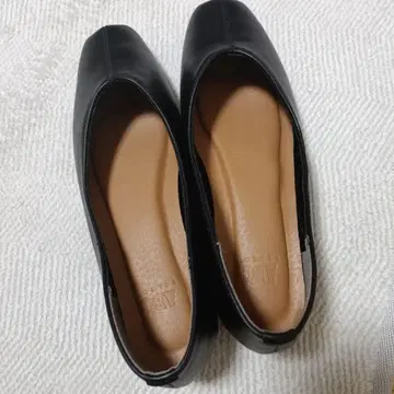 블랙 스퀘어토 펌프스 L 사이즈