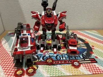 드라이브 헤드 브레이브 백 드래프트 서포트 비클 세트