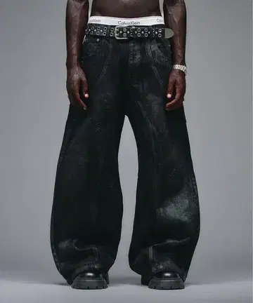 ANDER HUNK WAX Coating Denim