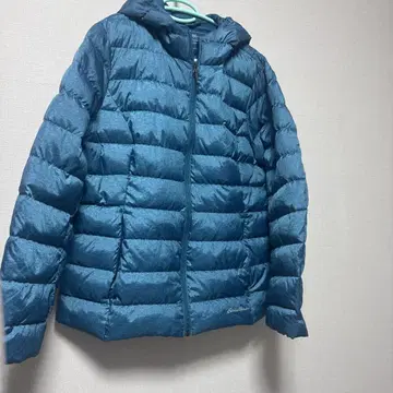 에디 바우어 EDDIE BAUER 다운 자켓 블루