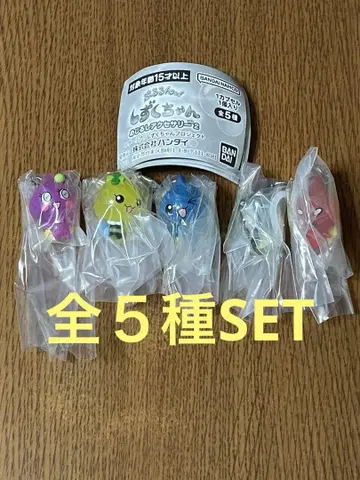 푸르릉! 물방울 마크 액세서리 2 전 5종 SET