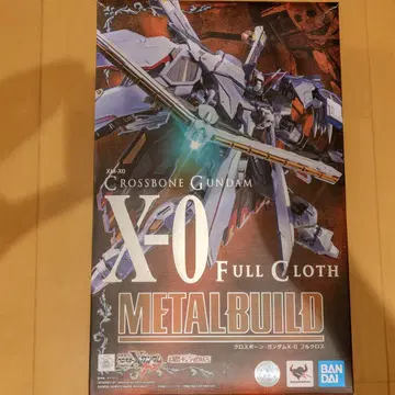 메탈빌드 크로스본 건담X-0 풀크로스 Metal Build