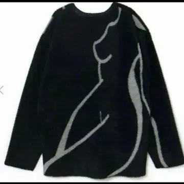 melt the lady nuance body heavy knit