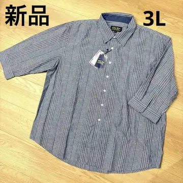 택 포함 빅 사이즈 MCSP CLASSC WEAR 버튼 셔츠 3L