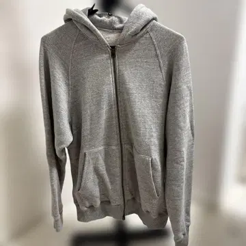 Loopwheel zip hoodie MAISON KINEMA M 사이즈