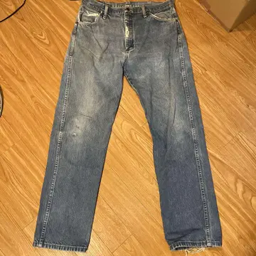 Wrangler 블루 데님 90년대 후기~Y2K 초기 13MWZ