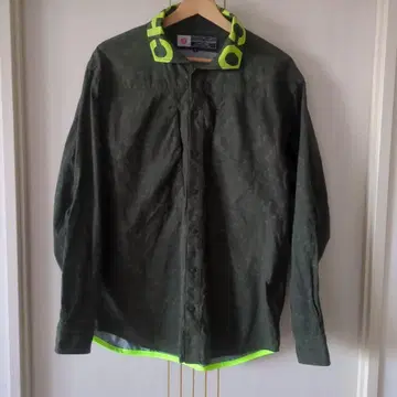 CHARI&CO CYCLE NEON SHIRTS 카키 / LARGE