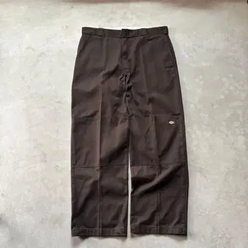 디키즈 Dickies 더블니 브라운 MADE IN MEXICO