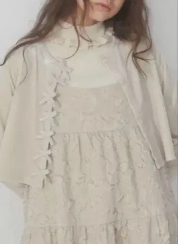 merry jenny 리본 가디건