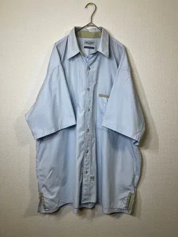 Marvin pontiak S/S two tone shirt