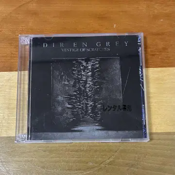 DIR EN GREY / VESTIGE OF SCRATCHES