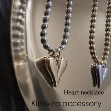 하트 목걸이 Kirakira 액세서리