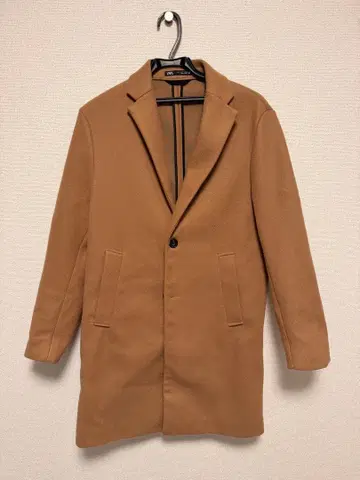 브라운 체스터 코트