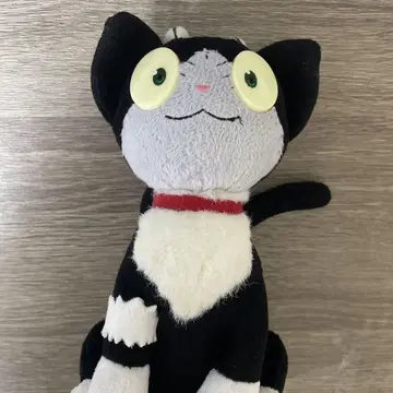 청의 엑소시스트 쿠로 봉제 인형