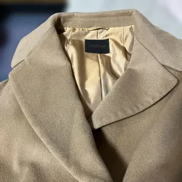 가격 인하! 투모로우랜드 캐시미어 100% 카멜 코트